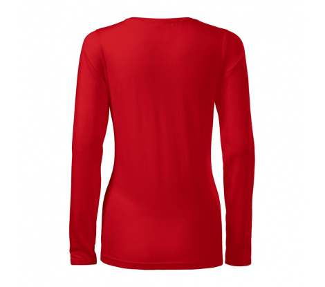 Tričko dámske MALFINI® Slim 139 červená veľ. XL