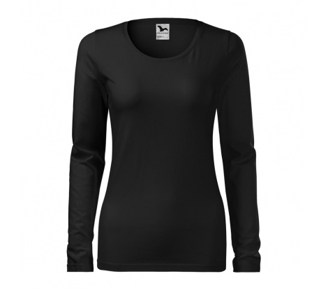 Tričko dámske MALFINI® Slim 139 čierna veľ. L