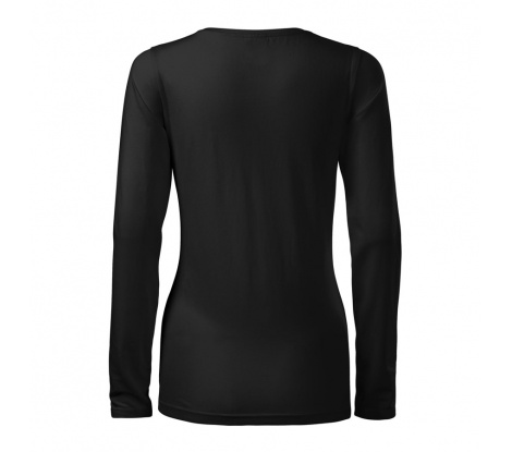Tričko dámske MALFINI® Slim 139 čierna veľ. 2XL