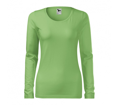 Tričko dámske MALFINI® Slim 139 hrášková zelená veľ. XS