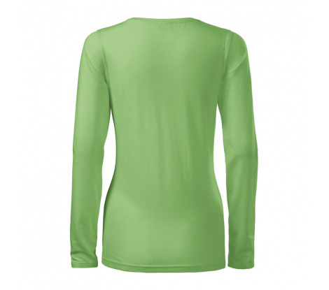 Tričko dámske MALFINI® Slim 139 hrášková zelená veľ. XS