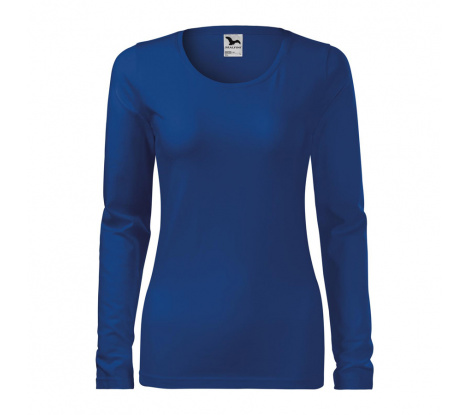 Tričko dámske MALFINI® Slim 139 kráľovská modrá veľ. S