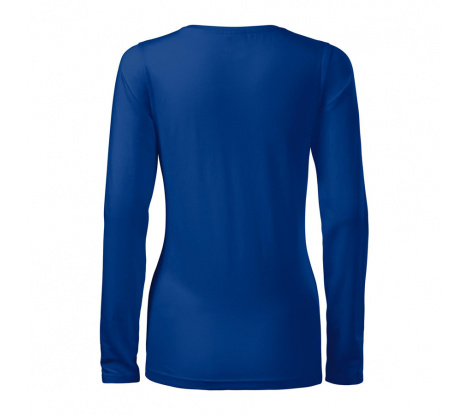 Tričko dámske MALFINI® Slim 139 kráľovská modrá veľ. XL