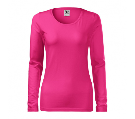 Tričko dámske MALFINI® Slim 139 purpurová veľ. XL