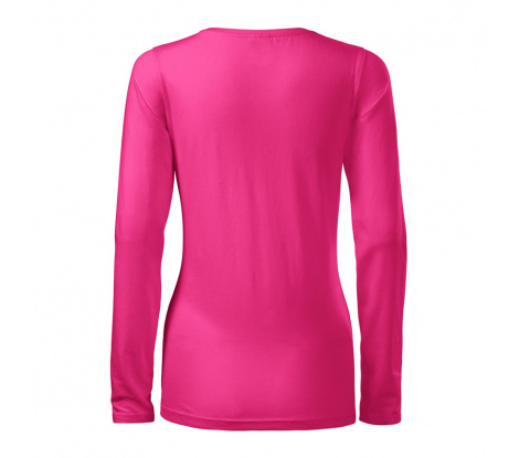 Tričko dámske MALFINI® Slim 139 purpurová veľ. M