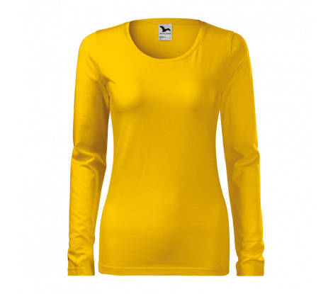 Tričko dámske MALFINI® Slim 139 žltá veľ. 2XL