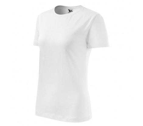 Tričko dámske MALFINI® Classic New 133 biela veľ. XL