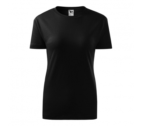 Tričko dámske MALFINI® Classic New 133 čierna veľ. XS