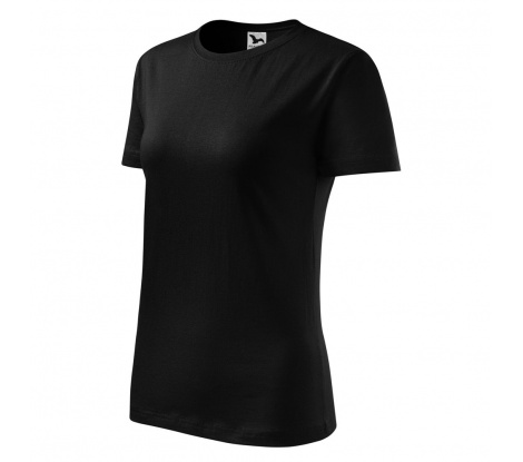Tričko dámske MALFINI® Classic New 133 čierna veľ. L