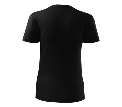 Tričko dámske MALFINI® Classic New 133 čierna veľ. XL