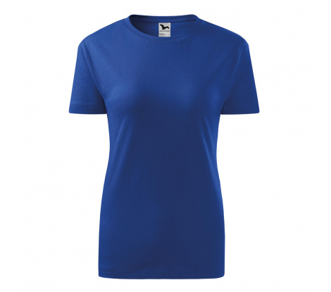 Tričko dámske MALFINI® Classic New 133 kráľovská modrá veľ. M