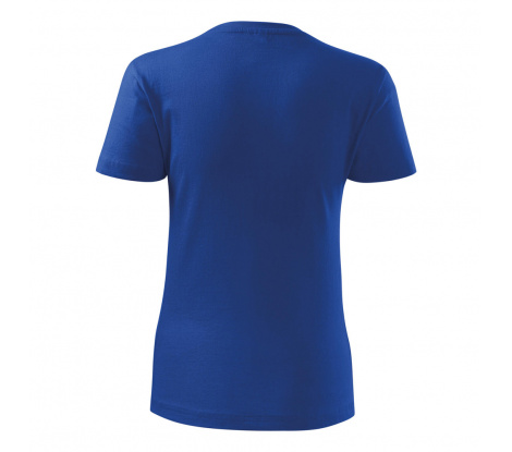Tričko dámske MALFINI® Classic New 133 kráľovská modrá veľ. S