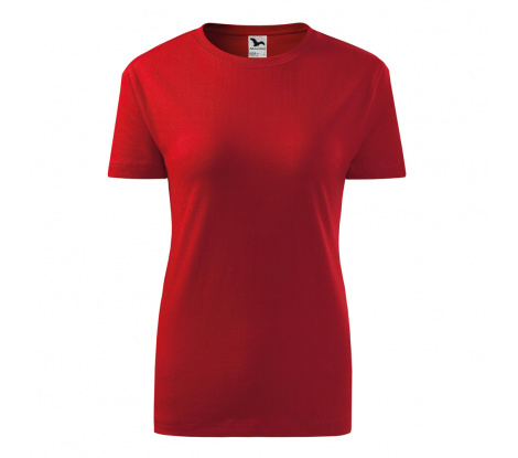 Tričko dámske MALFINI® Classic New 133 červená veľ. L