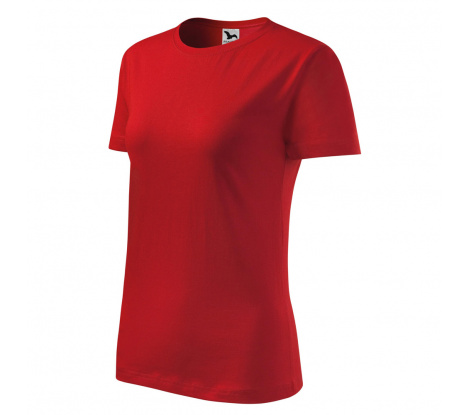 Tričko dámske MALFINI® Classic New 133 červená veľ. S