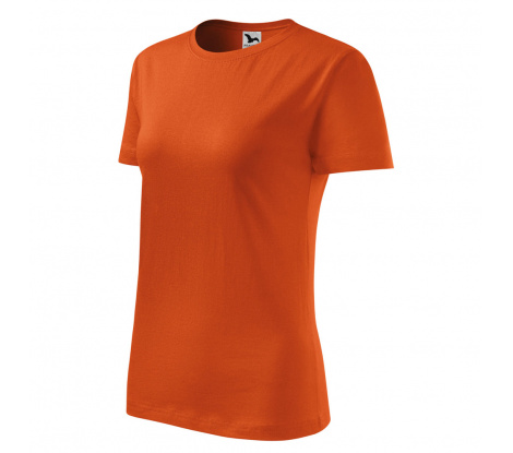 Tričko dámske MALFINI® Classic New 133 oranžová veľ. S