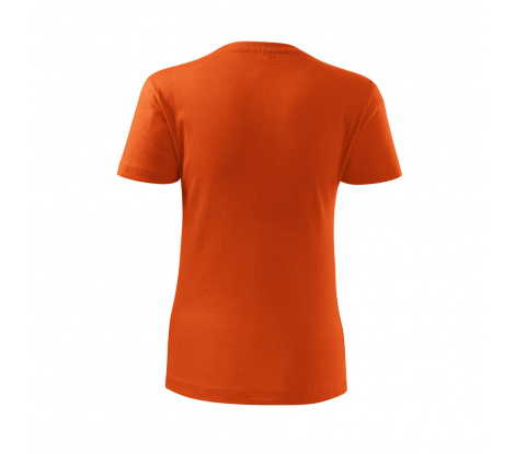 Tričko dámske MALFINI® Classic New 133 oranžová veľ. S