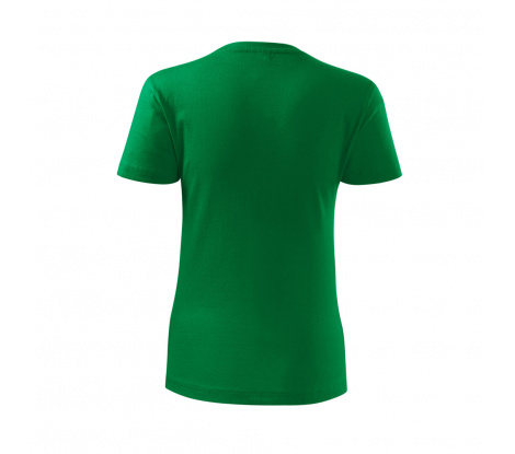 Tričko dámske MALFINI® Classic New 133 trávová zelená veľ. 2XL