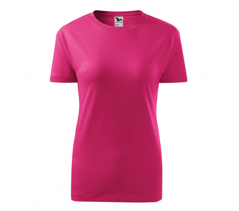 Tričko dámske MALFINI® Classic New 133 purpurová veľ. L