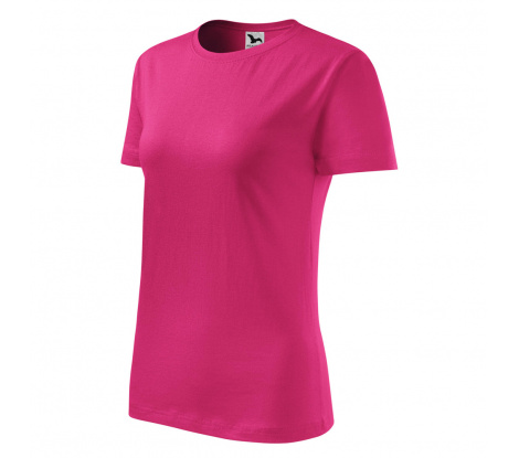 Tričko dámske MALFINI® Classic New 133 purpurová veľ. 2XL