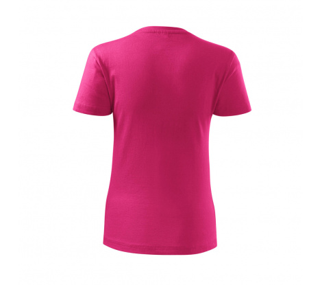 Tričko dámske MALFINI® Classic New 133 purpurová veľ. XL