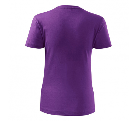 Tričko dámske MALFINI® Classic New 133 fialová veľ. XL