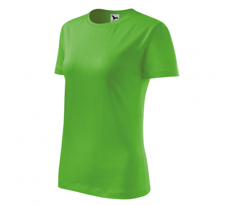 Tričko dámske MALFINI® Classic New 133 green apple veľ. 2XL