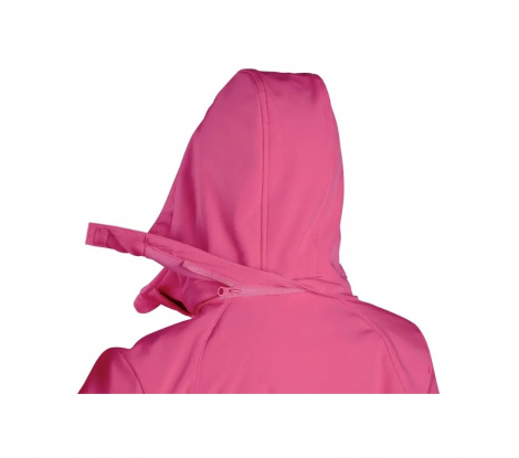 Detská softshellová bunda CXS NEVADA ružová, veľ. 120