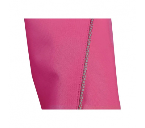 Detská softshellová bunda CXS NEVADA ružová, veľ. 160