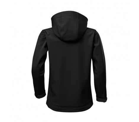 Softshellová bunda detská MALFINI® Performance 535 čierna veľ. 134 cm/8 rokov