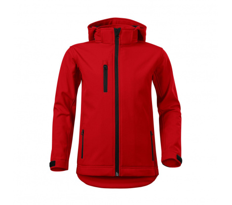 Softshellová bunda detská MALFINI® Performance 535 červená veľ. 134 cm/8 rokov