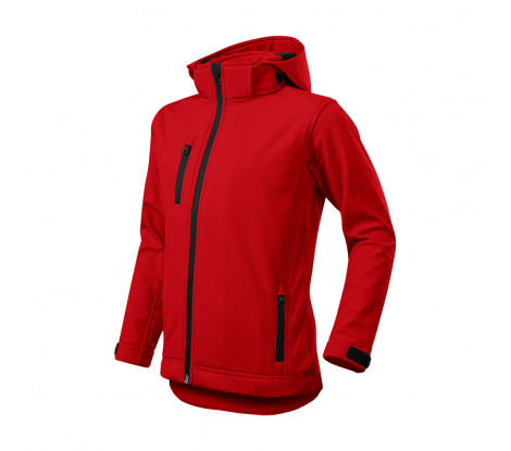 Softshellová bunda detská MALFINI® Performance 535 červená veľ. 146 cm/10 rokov