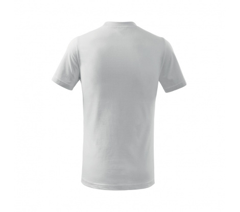 Tričko detské MALFINI® Classic 100 biela veľ. 110 cm/4 roky