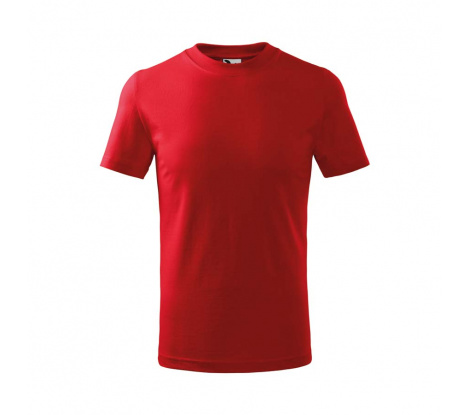 Tričko detské MALFINI® Classic 100 červená veľ. 134 cm/8 rokov