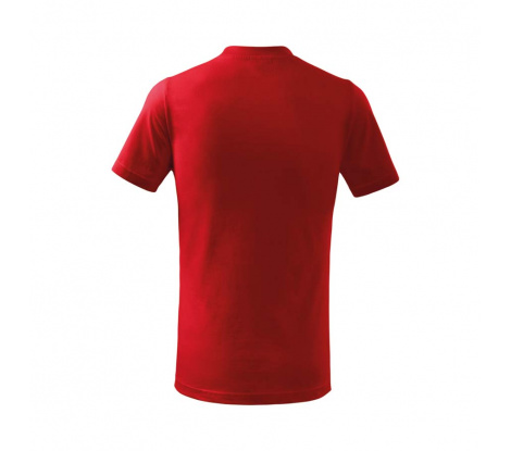 Tričko detské MALFINI® Classic 100 červená veľ. 146 cm/10 rokov