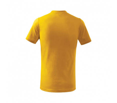 Tričko detské MALFINI® Classic 100 žltá veľ. 146 cm/10 rokov