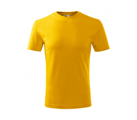 Tričko detské MALFINI® Classic New 135 žltá veľ. 158 cm/12 rokov