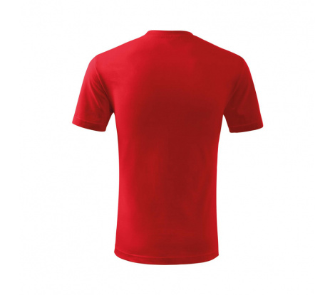 Tričko detské MALFINI® Classic New 135 červená veľ. 110 cm/4 roky