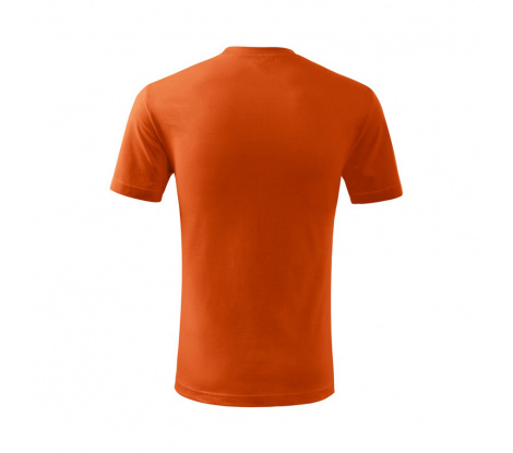 Tričko detské MALFINI® Classic New 135 oranžová veľ. 122 cm/6 rokov