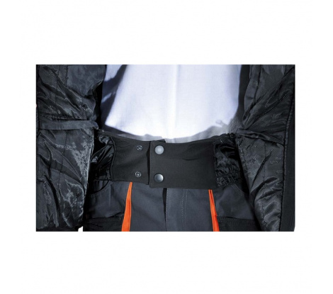 Zimná softshellová bunda EMERTON čierna, veľ. XL