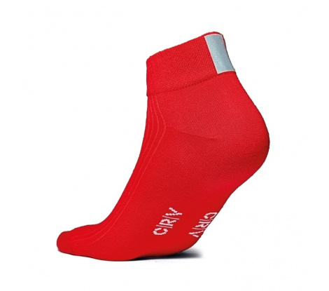 Ponožky ENIF červené, veľ. 45-46