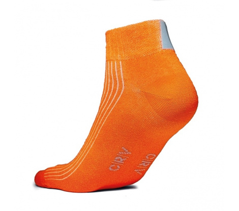 Ponožky ENIF oranžové, veľ. 39-40