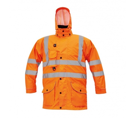 Zimná bunda FORMBY HV 7v1 oranžová, veľ. S