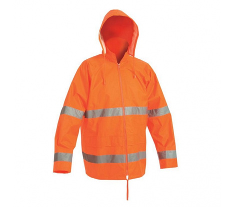 Reflexná bunda GORDON oranžová veľ. S