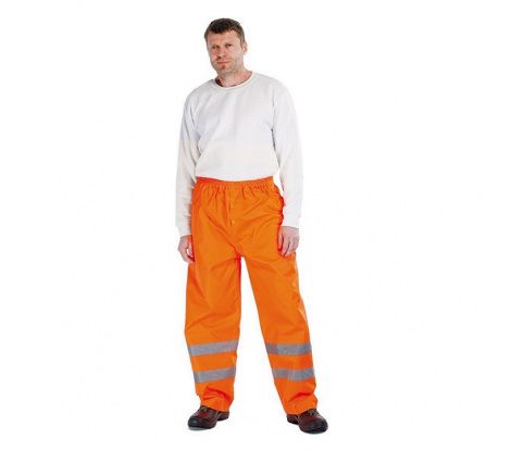 Reflexné nohavice GORDON oranžové veľ. 2XL