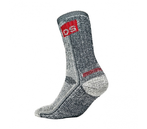 Ponožky HAMMEL sivé, veľ. 43-44