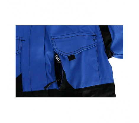 Zateplená pánska blúza CXS LUXY HUGO modro-čierna veľ. 60-62