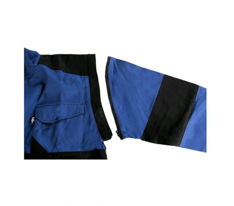 Zateplená pánska blúza CXS LUXY HUGO modro-čierna veľ. 56-58