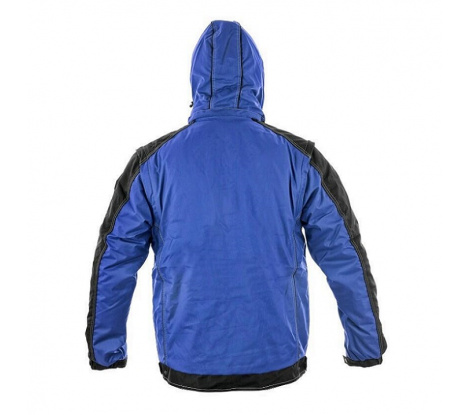 Zimná bunda CXS IRVINE 2v1 modro-čierna veľ. L