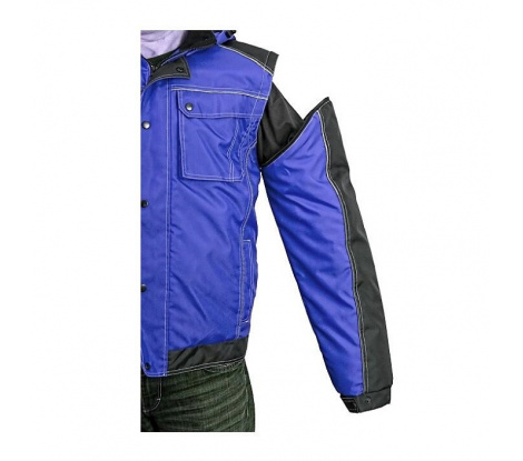Zimná bunda CXS IRVINE 2v1 modro-čierna veľ. XL