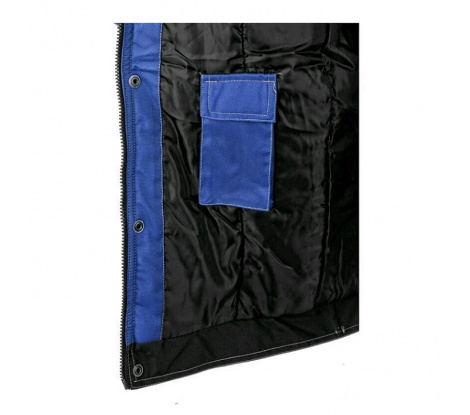 Zimná bunda CXS IRVINE 2v1 modro-čierna veľ. 4XL